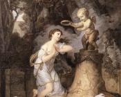 让 巴蒂斯特 格勒兹 : Votive Offering to Cupid